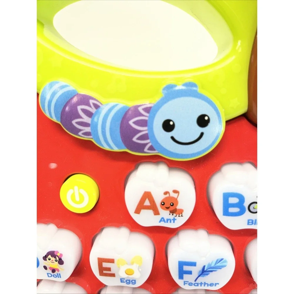 VTech Alphabet Apple ABC Learning Toy Preschool Toy Teaching Home School WORKS